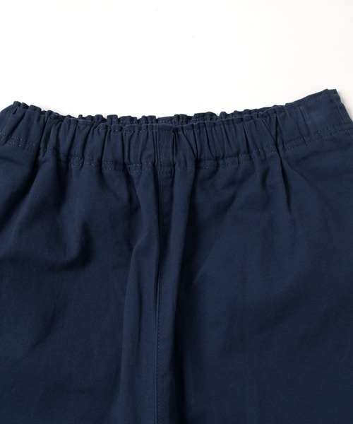 GLAZOS（グラソス）の「【プチプラ】[ワイドテーパード]コットンツイル・シェフパンツ（その他パンツ・キッズ・ブラック/カーキ/ネイビー/ベージュ/チャコールグレー・170cm/150cm/140cm/160cm）」の16枚目の写真