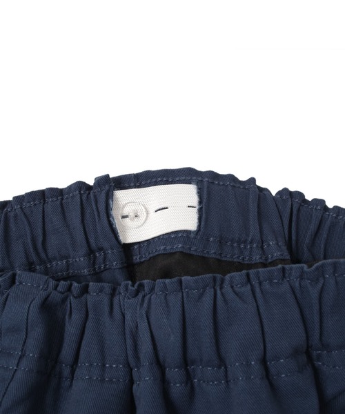 GLAZOS（グラソス）の「【プチプラ】[ワイドテーパード]コットンツイル・シェフパンツ（その他パンツ・キッズ・ブラック/カーキ/ネイビー/ベージュ/チャコールグレー・170cm/150cm/140cm/160cm）」の17枚目の写真