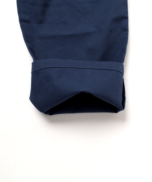 GLAZOS（グラソス）の「【プチプラ】[ワイドテーパード]コットンツイル・シェフパンツ（その他パンツ・キッズ・ブラック/カーキ/ネイビー/ベージュ/チャコールグレー・170cm/150cm/140cm/160cm）」の19枚目の写真