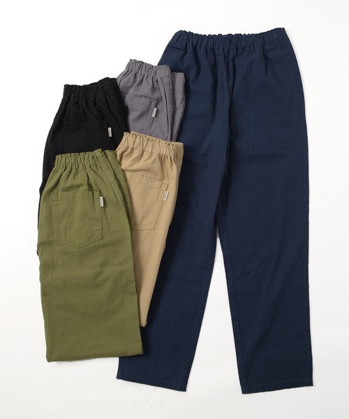 GLAZOS（グラソス）の「【プチプラ】[ワイドテーパード]コットンツイル・シェフパンツ（その他パンツ・キッズ・ブラック/カーキ/ネイビー/ベージュ/チャコールグレー・170cm/150cm/140cm/160cm）」の21枚目の写真