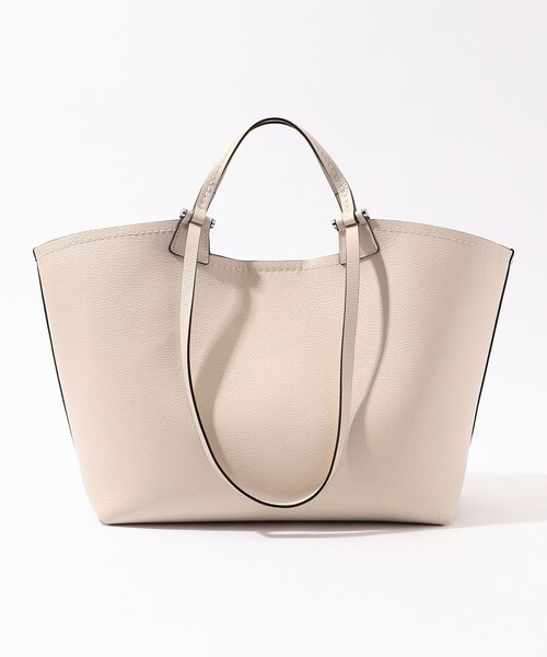 LORISTELLA（ロリステッラ）の「LORISTELLA ANGELINA トートバッグL（バックパック/リュック・レディース・ライトベージュ・FREE）」の4枚目の写真