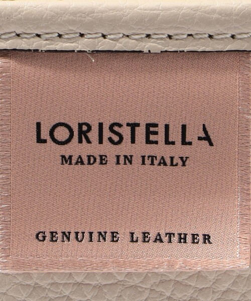 LORISTELLA（ロリステッラ）の「LORISTELLA ANGELINA トートバッグL（バックパック/リュック・レディース・ライトベージュ・FREE）」の8枚目の写真