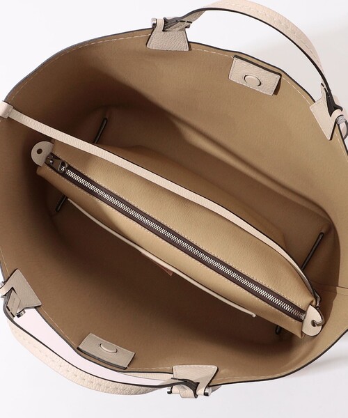 LORISTELLA（ロリステッラ）の「LORISTELLA ANGELINA トートバッグL（バックパック/リュック・レディース・ライトベージュ・FREE）」の9枚目の写真