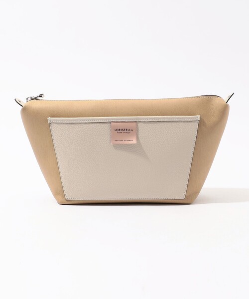 LORISTELLA（ロリステッラ）の「LORISTELLA ANGELINA トートバッグL（バックパック/リュック・レディース・ライトベージュ・FREE）」の14枚目の写真