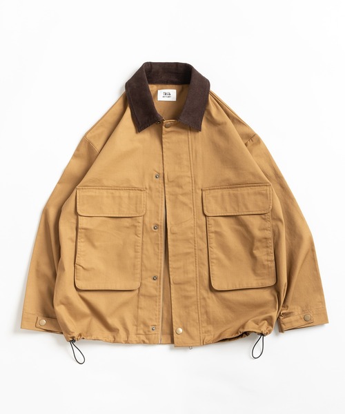 WETTEMPT（ウィテンプト）の「BIG POCKET HUNTING JACKET /ビッグ