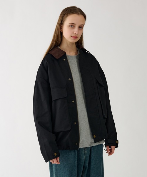 WETTEMPT（ウィテンプト）の「BIG POCKET HUNTING JACKET