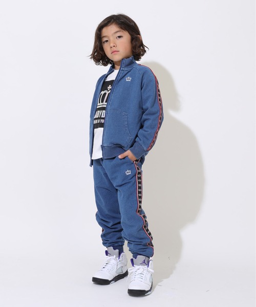 Baby Phat▶ベイビーファット□ロゴテープ×デニムコート Baby Phat▷ベイビーファット□ロゴテープ×デニムコート