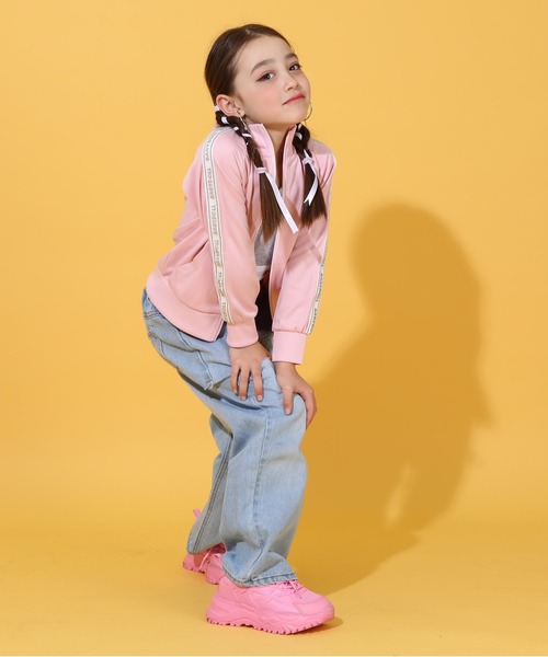 Baby Phat▶ベイビーファット□ロゴテープ×デニムコート Baby Phat▷ベイビーファット□ロゴテープ×デニムコート