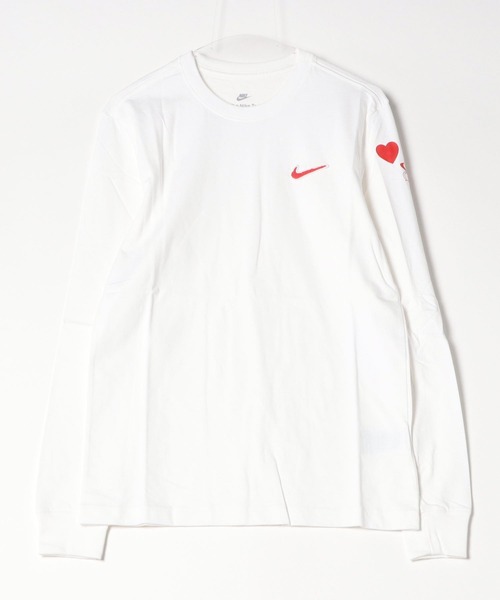 NIKE（ナイキ）の「NIKE/ナイキ ロンTEE レギュラーシルエット