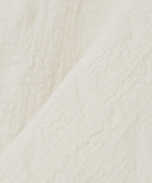 Honeys（ハニーズ）の「ノーカラーブルゾン（ブルゾン・レディース・グレイッシュベージュ/イエロー系その他/ブラック/アイボリー・LL/S/L/M）」の22枚目の写真