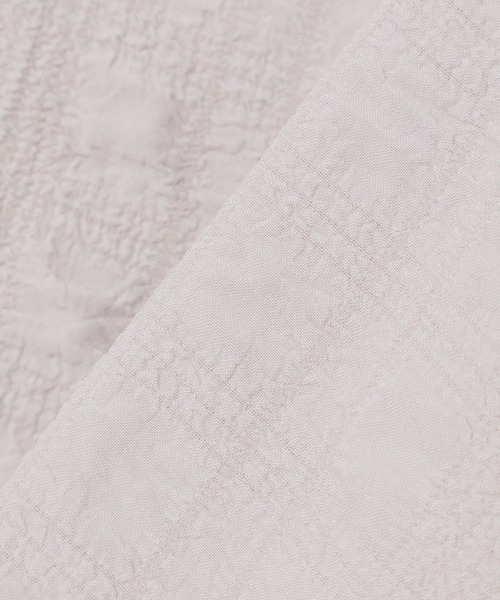 Honeys（ハニーズ）の「ノーカラーブルゾン（ブルゾン・レディース・グレイッシュベージュ/イエロー系その他/ブラック/アイボリー・LL/S/L/M）」の16枚目の写真