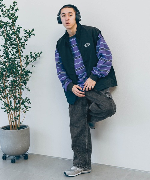 RAGEBLUE(レイジブルー)の「OVER DYE VINTAGE DENIM CARGO PANTS / 10オンス/ヴィンテージライクデニム/カーゴパンツ/パラシュートパンツ(デニムパンツ・メンズ・ブルー系その他/グレー/ブルー・MEDIUM/LARGE/SMALL)」の8枚目の写真