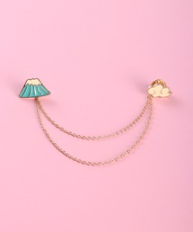 WESTSEA（ウエストシー）の「おもしろい チェーン付 ピンバッジ（バッジ）」