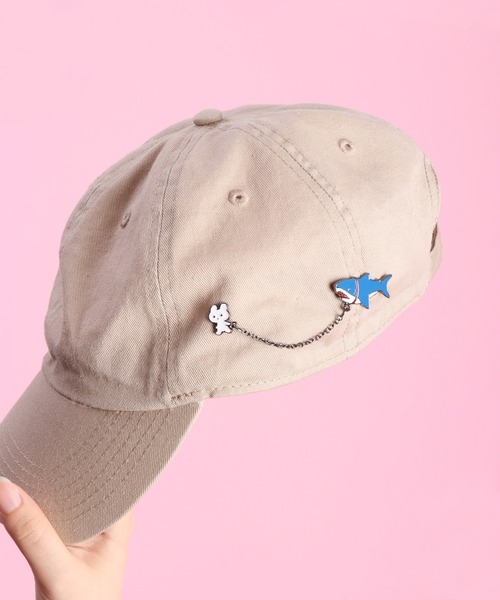 WESTSEA（ウエストシー）の「おもしろい チェーン付 ピンバッジ（バッジ・メンズ・ブルー/ホワイト系その他2/スカイブルー/ブラック/ホワイト/ホワイト系その他/グリーン/ホワイト系その他3/レッド/ネイビー/ダークインディゴブルー/ブルー系その他・FREE）」の15枚目の写真