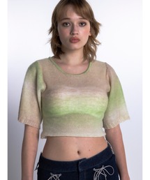 DURAS | Gradation mohair knit(ニット/セーター)