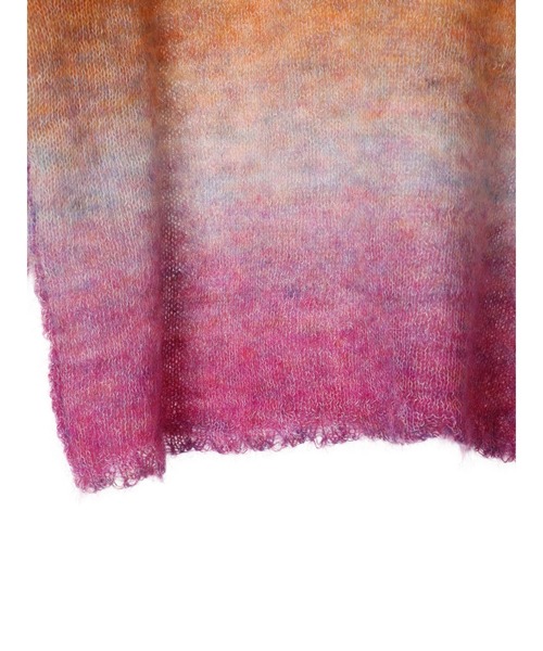 DURAS（デュラス）の「Gradation mohair knit（ニット/セーター・レディース・ライム/ブルー/マルチ・FREE）」の13枚目の写真