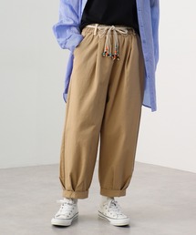 je crois soi ワイドチノパンツ
