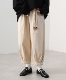 je crois soi ワイドチノパンツ