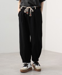 je crois soi ワイドチノパンツ