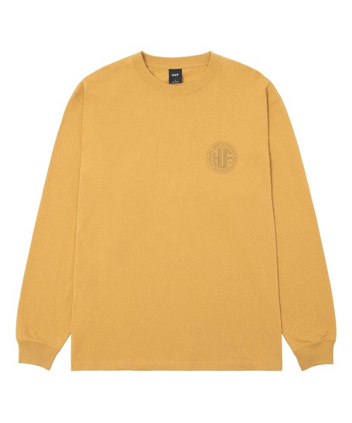 【HUF】ハフ REGIONAL LS TEE ユニセックス HUF tシャツ REGIONAL LS TEE / ハフ ヘビーウェイト ロング