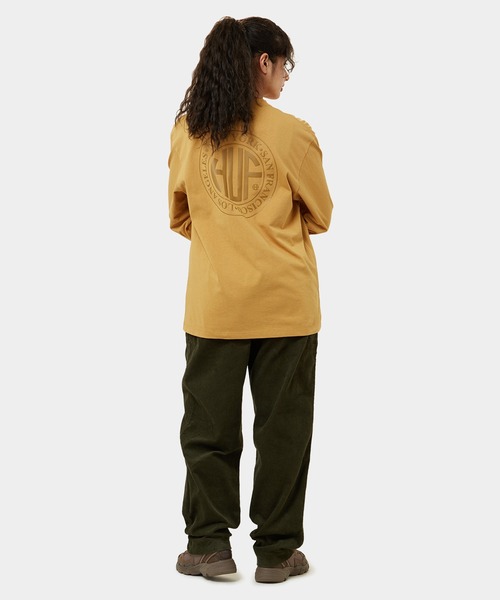 HUF（ハフ）の「REGIONAL LS TEE / HUF ハフ Tシャツ ロンT 長袖