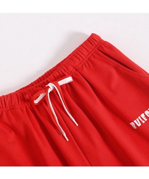 Miniministore(ミニミニストア)の「スウェットパンツ レディースカラーパンツ(スウェットパンツ・レディース・ホワイト/ライトグレー/ライム/レッド/オレンジ/ブラック/アクア・FREE)」の19枚目の写真