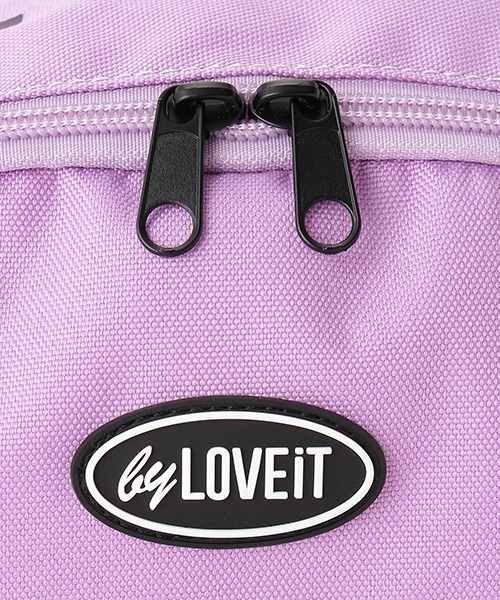 by LOVEiT（バイラビット）の「ポリオックスデイパック（バックパック/リュック・キッズ・ブラック/ラベンダー・FREE）」の7枚目の写真