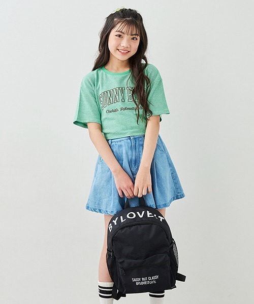 by LOVEiT（バイラビット）の「ポリオックスデイパック（バックパック/リュック・キッズ・ブラック/ラベンダー・FREE）」の14枚目の写真