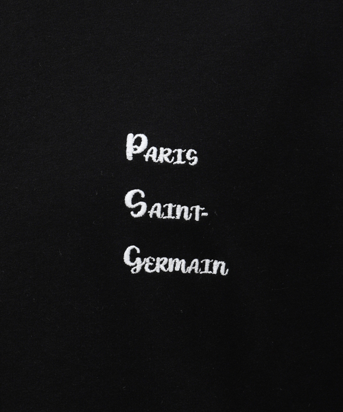 PARIS SAINT-GERMAIN(パリサンジェルマン)の「【Paris Saint-Germain】刺しゅう ロングスリーブTシャツ 鶴(Tシャツ/カットソー・メンズ・ブラック/ホワイト・MEDIUM/LARGE/X-LARGE)」の11枚目の写真