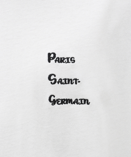 PARIS SAINT-GERMAIN(パリサンジェルマン)の「【Paris Saint-Germain】刺しゅう ロングスリーブTシャツ 鶴(Tシャツ/カットソー・メンズ・ブラック/ホワイト・MEDIUM/LARGE/X-LARGE)」の12枚目の写真