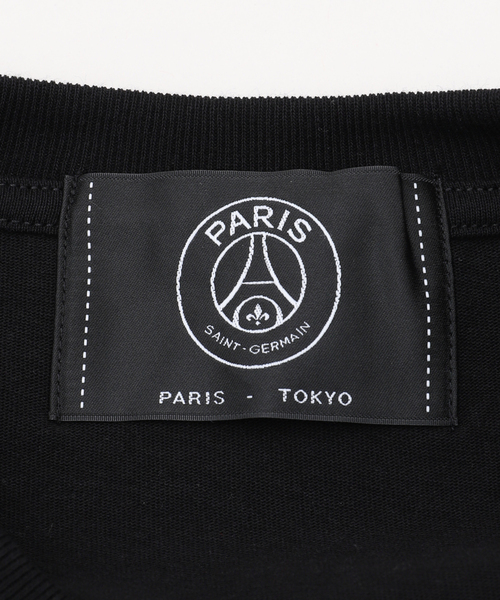 PARIS SAINT-GERMAIN(パリサンジェルマン)の「【Paris Saint-Germain】刺しゅう ロングスリーブTシャツ 鶴(Tシャツ/カットソー・メンズ・ブラック/ホワイト・MEDIUM/LARGE/X-LARGE)」の15枚目の写真