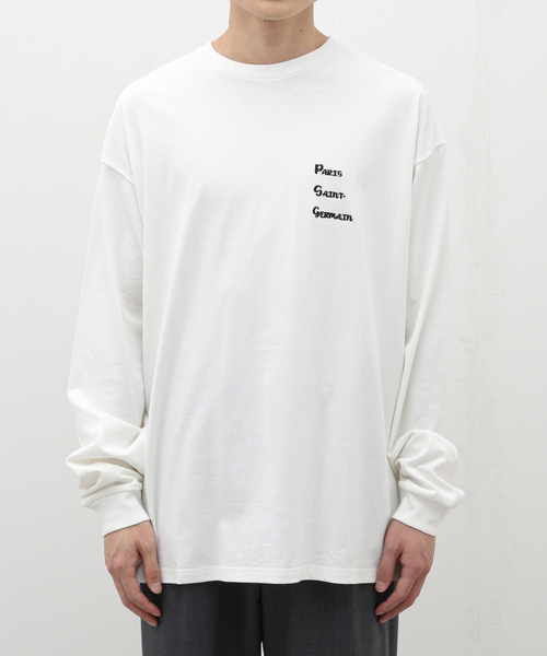 PARIS SAINT-GERMAIN(パリサンジェルマン)の「【Paris Saint-Germain】刺しゅう ロングスリーブTシャツ 鶴(Tシャツ/カットソー・メンズ・ブラック/ホワイト・MEDIUM/LARGE/X-LARGE)」の19枚目の写真