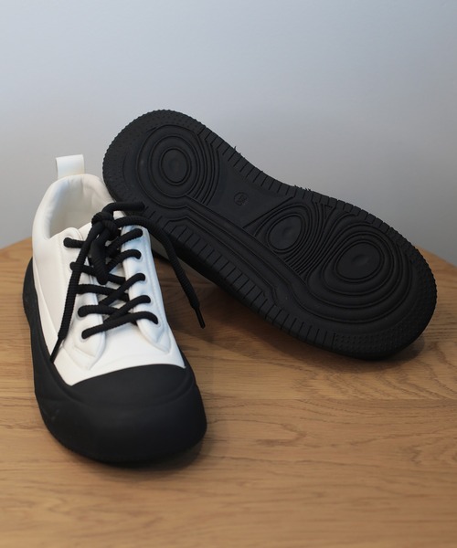 shoes365（シューズスリーシックスファイヴ）の「【shoes365】厚底スニーカー（スニーカー・レディース・ブラック/ベージュ/グレー・23.0cm/22.5cm/24.0cm/23.5cm/25.0cm/24.5cm）」の17枚目の写真