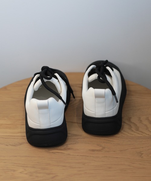 shoes365（シューズスリーシックスファイヴ）の「【shoes365】厚底スニーカー（スニーカー・レディース・ブラック/ベージュ/グレー・23.0cm/22.5cm/24.0cm/23.5cm/25.0cm/24.5cm）」の20枚目の写真