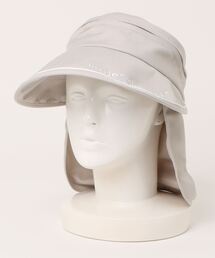 marie claire（マリ・クレール）の「【marie claire/マリ.クレール】レディース6WAYキャップ　ゴルフ（キャップ）」