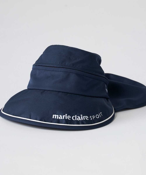 キャップ 帽子 「marie claire/マリ.クレール」レディース6WAY