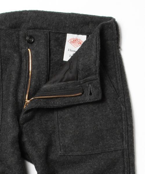 DANTON（ダントン）の「DANTON / ＜Women's＞ウールベイカーパンツ（その他パンツ・レディース・チャコールグレー/インディゴブルー/ネイビー・34/36）」の18枚目の写真