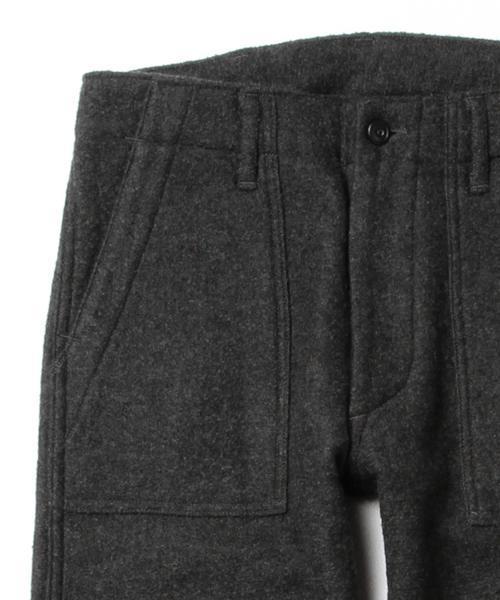 DANTON（ダントン）の「DANTON / ＜Women's＞ウールベイカーパンツ（その他パンツ・レディース・チャコールグレー/インディゴブルー/ネイビー・34/36）」の7枚目の写真