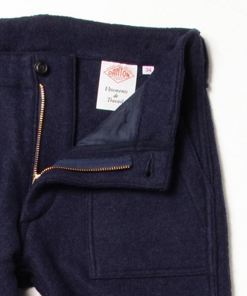 DANTON（ダントン）の「DANTON / ＜Women's＞ウールベイカーパンツ