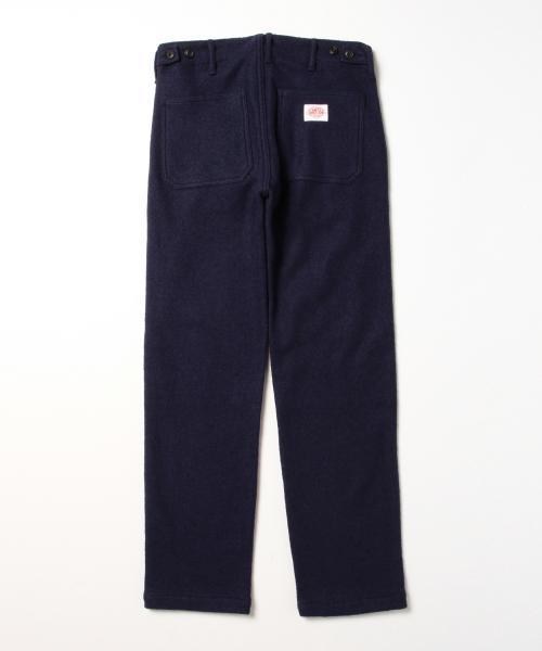 DANTON（ダントン）の「DANTON / ＜Women's＞ウールベイカーパンツ（その他パンツ・レディース・チャコールグレー/インディゴブルー/ネイビー・34/36）」の4枚目の写真