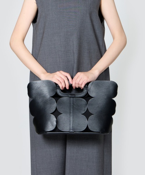 PELLICO（ペリーコ）の「ANELLI HANDLES 2 バッグ BLACK（ハンドバッグ・レディース・ブラック・FREE）」の9枚目の写真