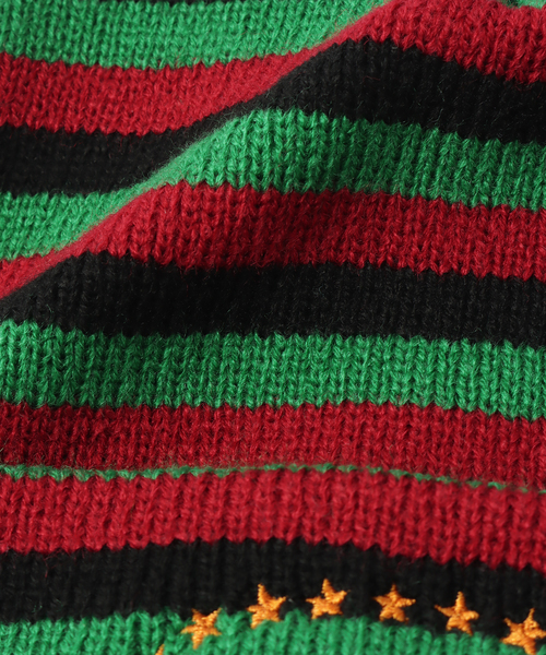 AFB / エーエフビー】DOUBLE BEANIE（ニットキャップ/ビーニー
