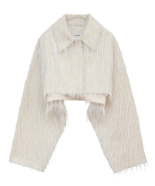 セール】FRINGE SHORT JACKET（その他アウター）｜CLANE（クラネ