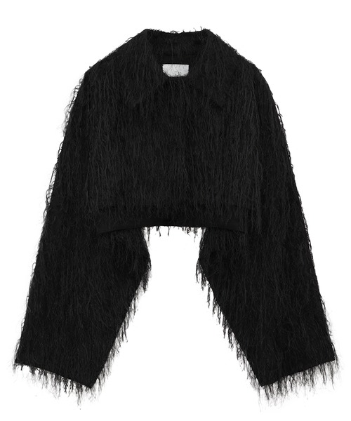 FRINGE SHORT JACKET｜OUTER(アウター)｜CLANE OFFICIAL ONLINE