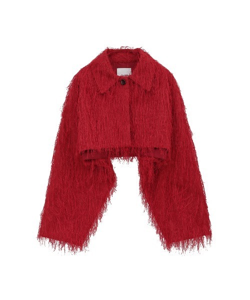 セール】FRINGE SHORT JACKET（その他アウター）｜CLANE（クラネ