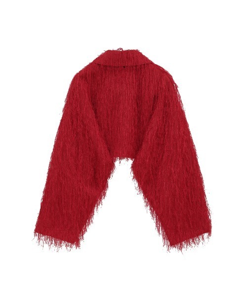 セール】FRINGE SHORT JACKET（その他アウター）｜CLANE（クラネ