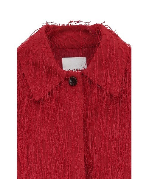 セール】FRINGE SHORT JACKET（その他アウター）｜CLANE（クラネ