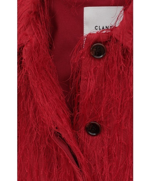 セール】FRINGE SHORT JACKET（その他アウター）｜CLANE（クラネ
