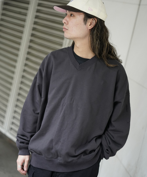 ウィリーチャバリア WILLY CHAVARRIA スウェット カーディガン L