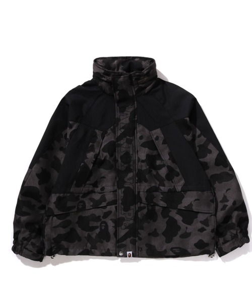 A BATHING APE エイプ スノボジャケット マウンテンパーカー アベイシングエイプ A BATHING APE CAMO SNOWBOARD JACKET